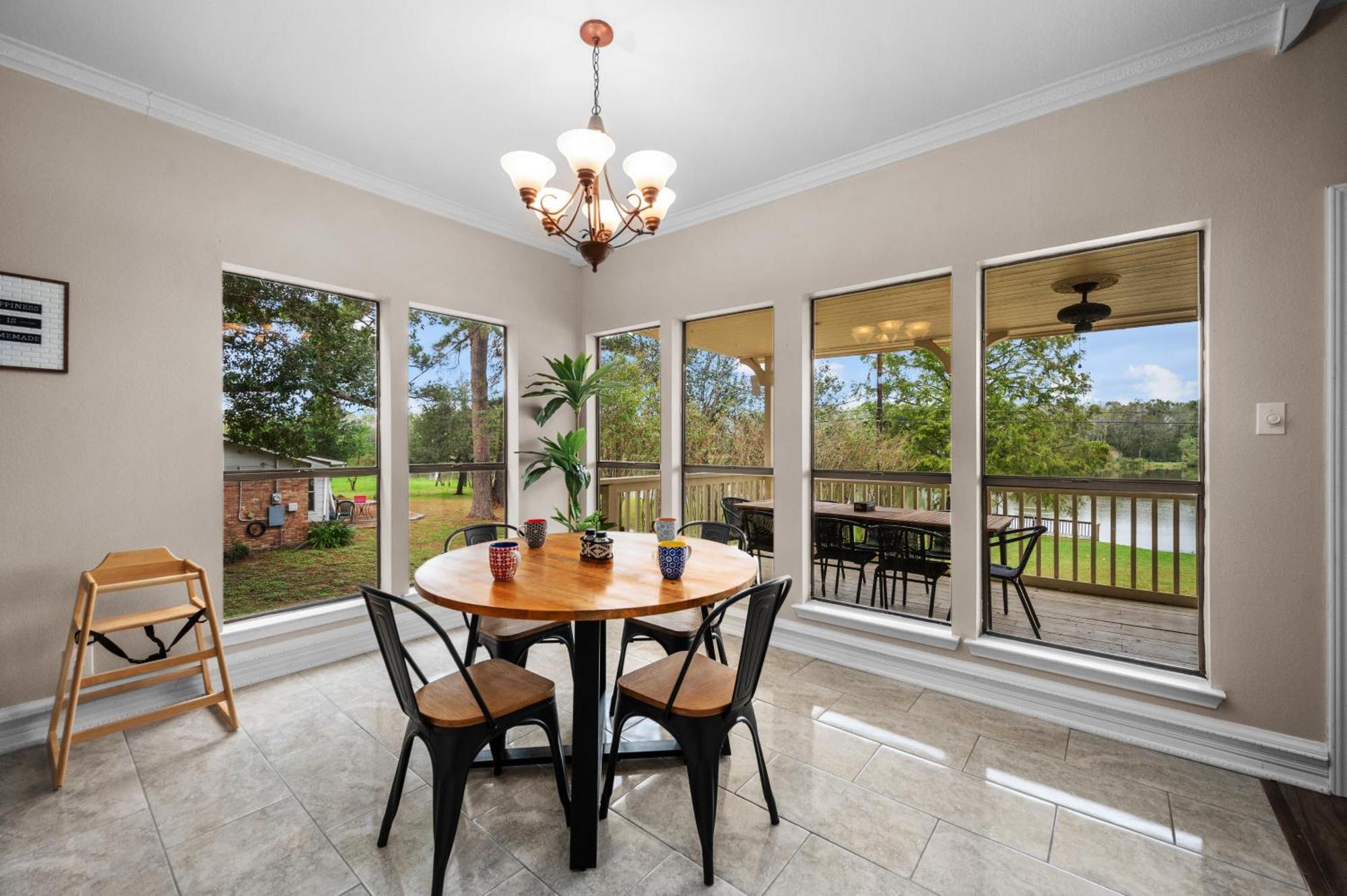 Woodlands Area Lake View Retreat Βίλα Conroe Εξωτερικό φωτογραφία