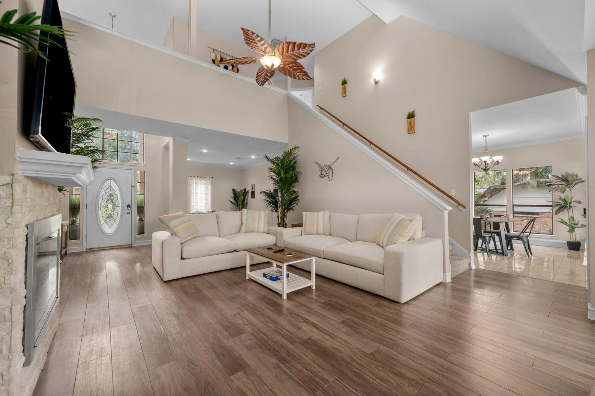 Woodlands Area Lake View Retreat Βίλα Conroe Εξωτερικό φωτογραφία