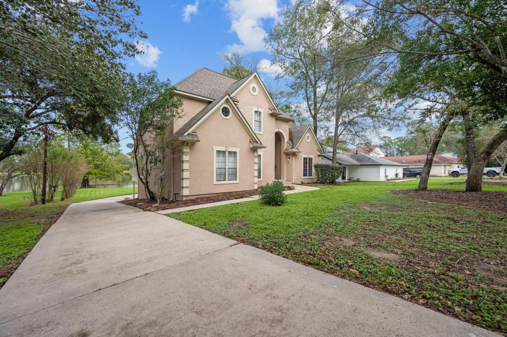 Woodlands Area Lake View Retreat Βίλα Conroe Εξωτερικό φωτογραφία