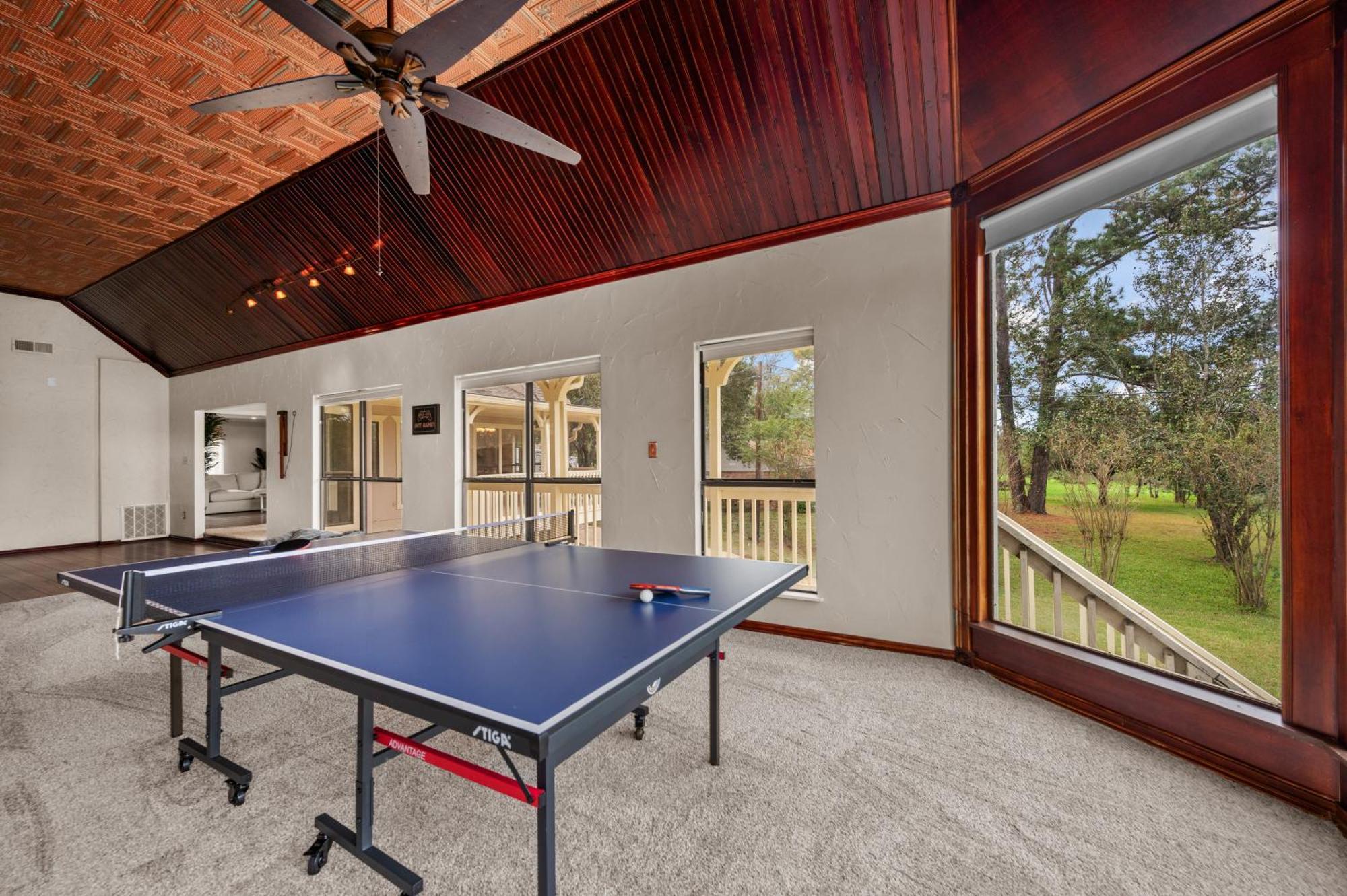 Woodlands Area Lake View Retreat Βίλα Conroe Εξωτερικό φωτογραφία