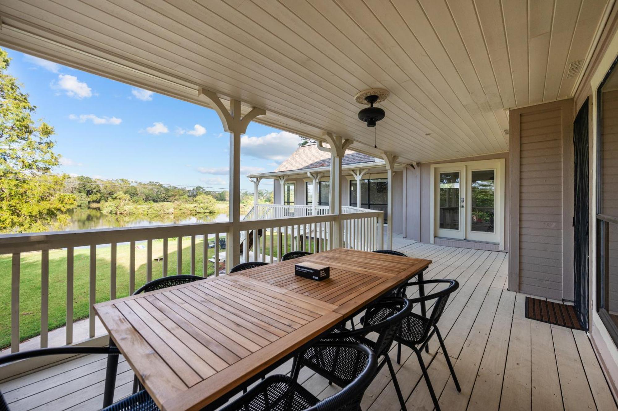 Woodlands Area Lake View Retreat Βίλα Conroe Εξωτερικό φωτογραφία