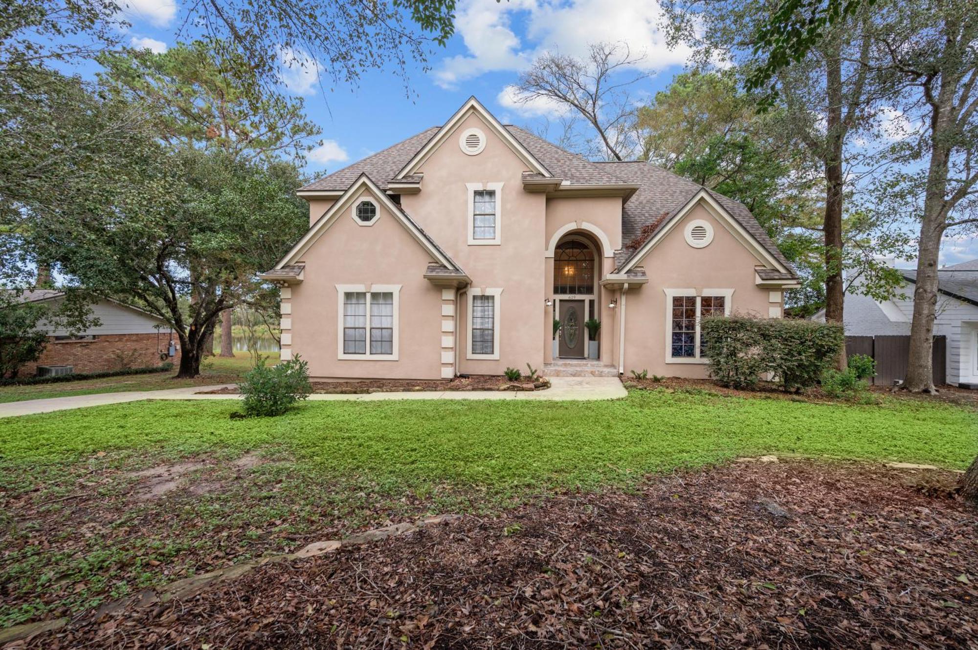 Woodlands Area Lake View Retreat Βίλα Conroe Εξωτερικό φωτογραφία