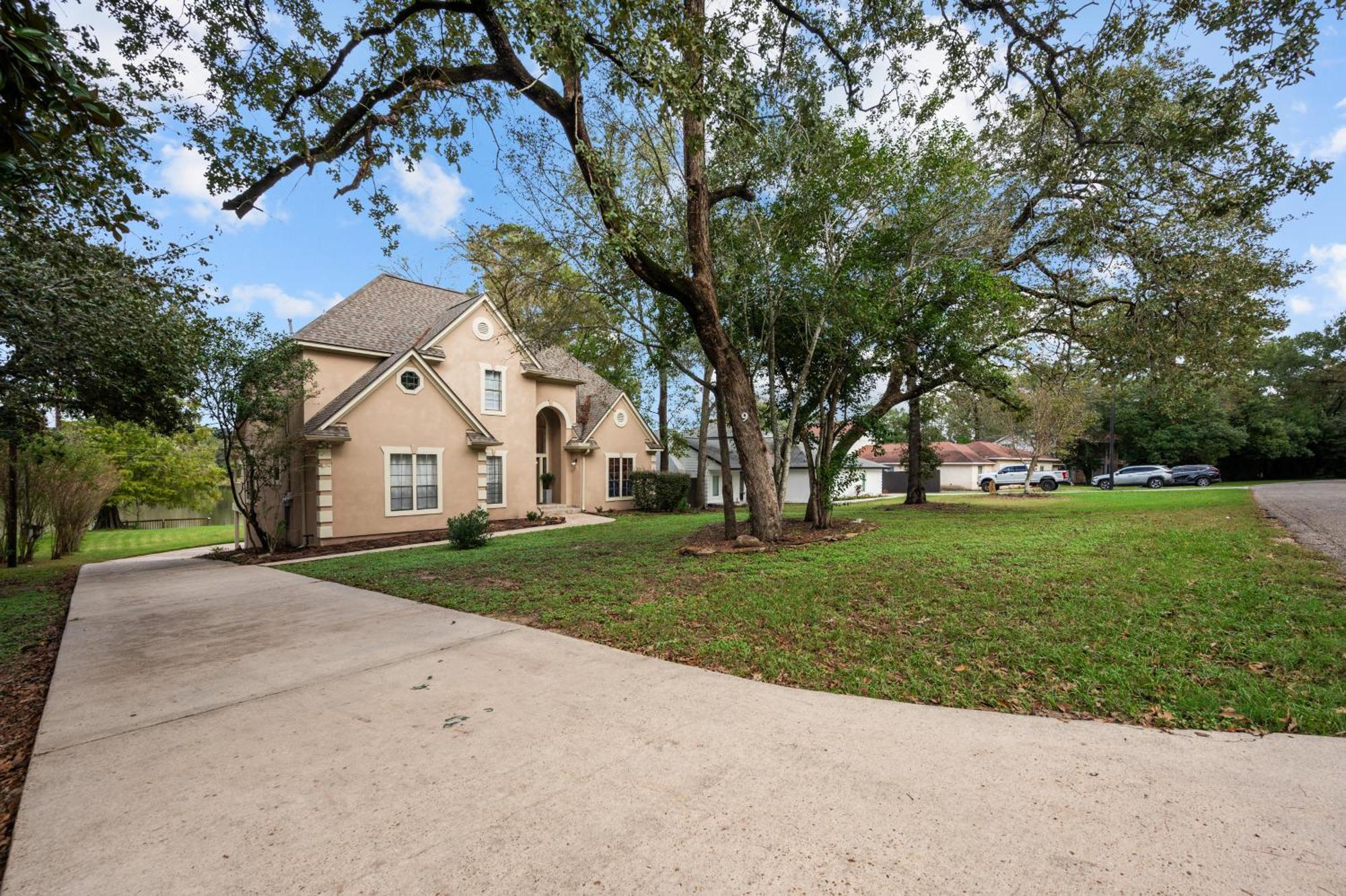 Woodlands Area Lake View Retreat Βίλα Conroe Εξωτερικό φωτογραφία