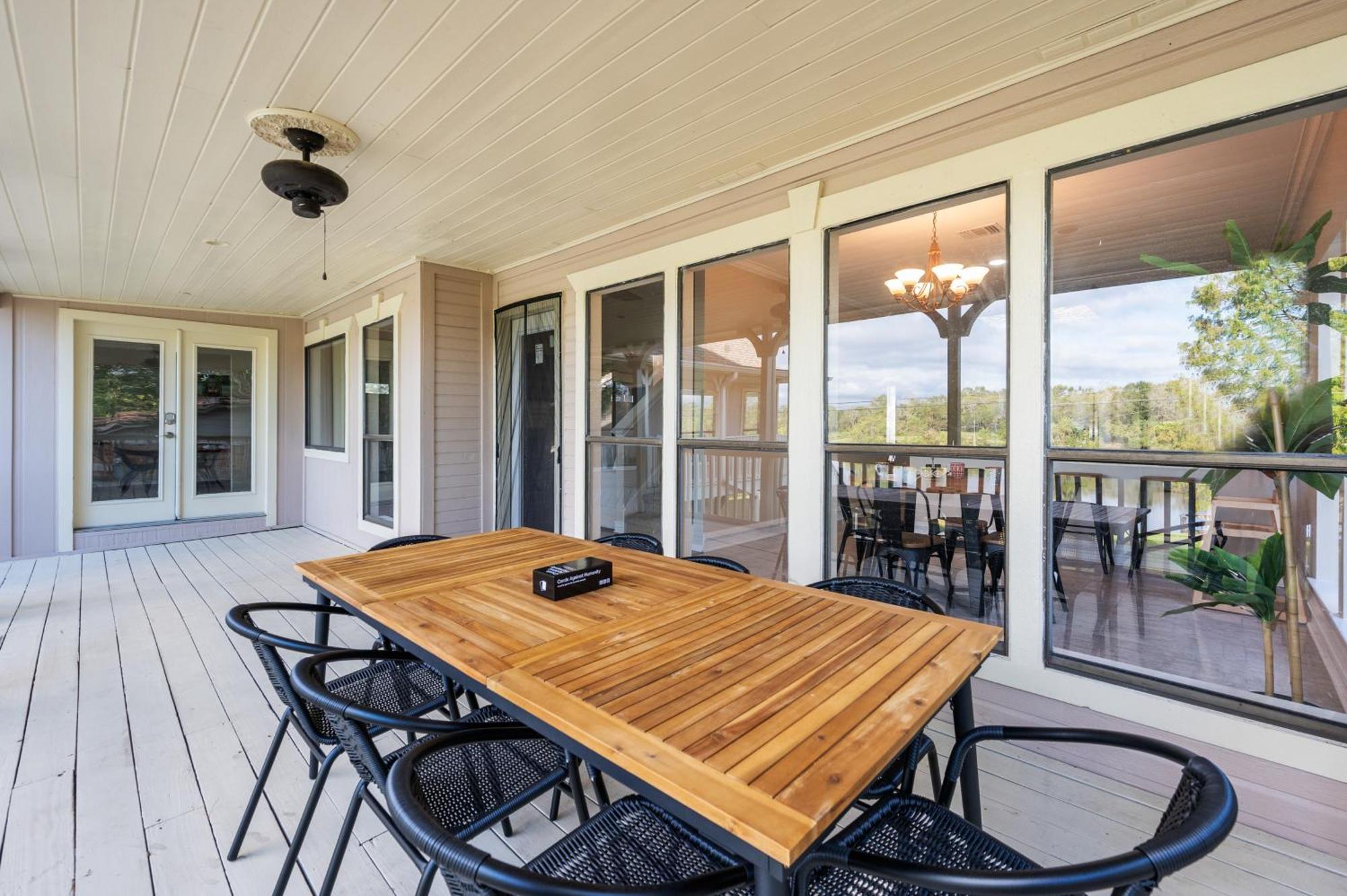 Woodlands Area Lake View Retreat Βίλα Conroe Εξωτερικό φωτογραφία