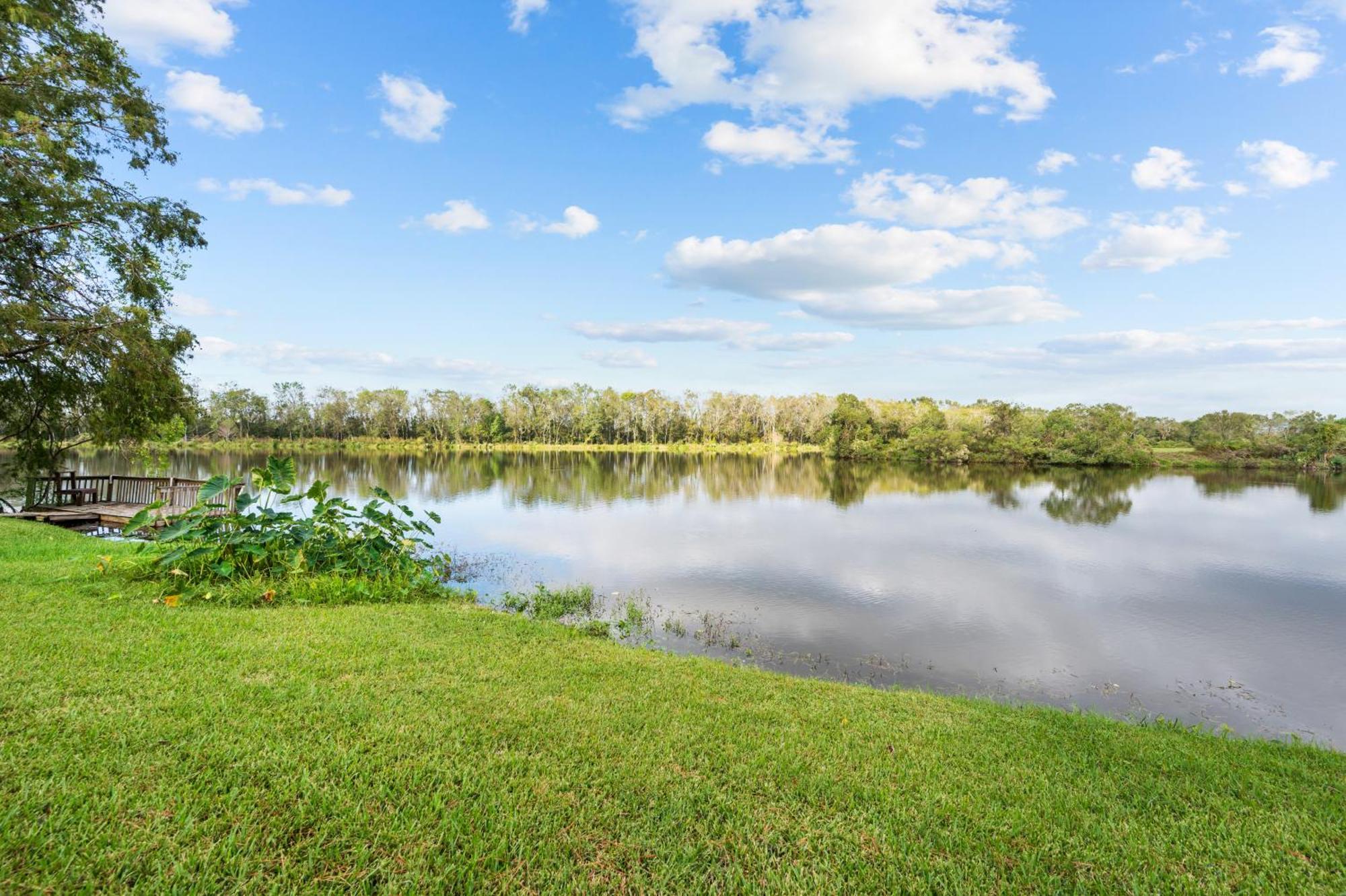 Woodlands Area Lake View Retreat Βίλα Conroe Εξωτερικό φωτογραφία