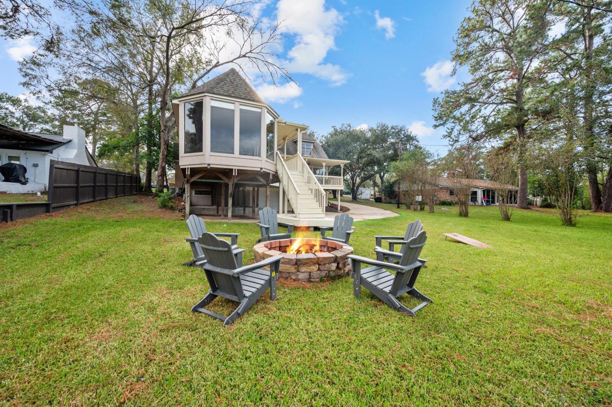 Woodlands Area Lake View Retreat Βίλα Conroe Εξωτερικό φωτογραφία