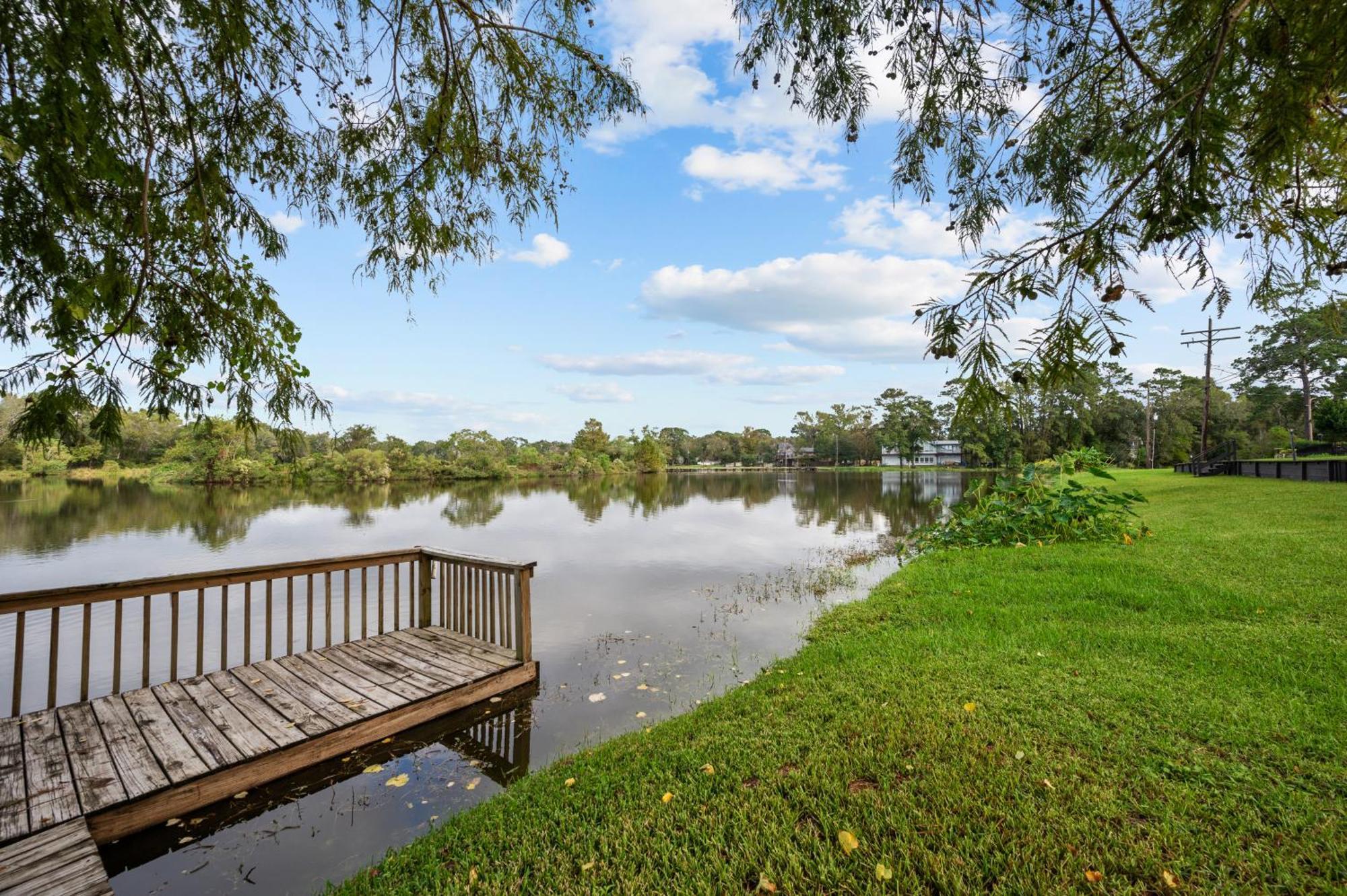 Woodlands Area Lake View Retreat Βίλα Conroe Εξωτερικό φωτογραφία